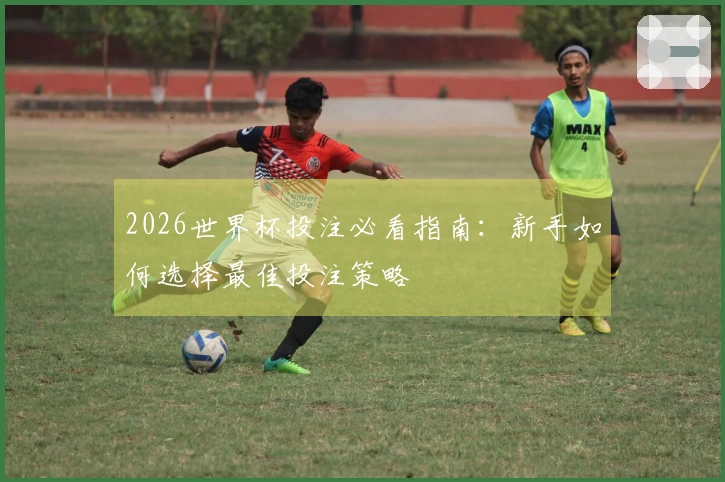 2026世界杯投注必看指南：新手如何选择最佳投注策略